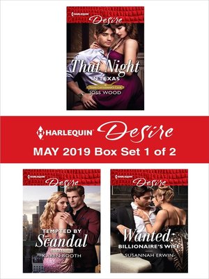 cover image of Harlequin Desire May 2019--Box Set 1 of 2